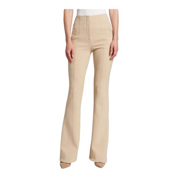 Veronica Beard pants Azariah flared beige size 16